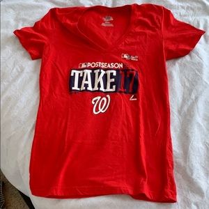Nationals 2017 Post Season Tee